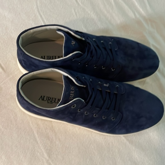 NIB AureusPatron High Leather Shoes.